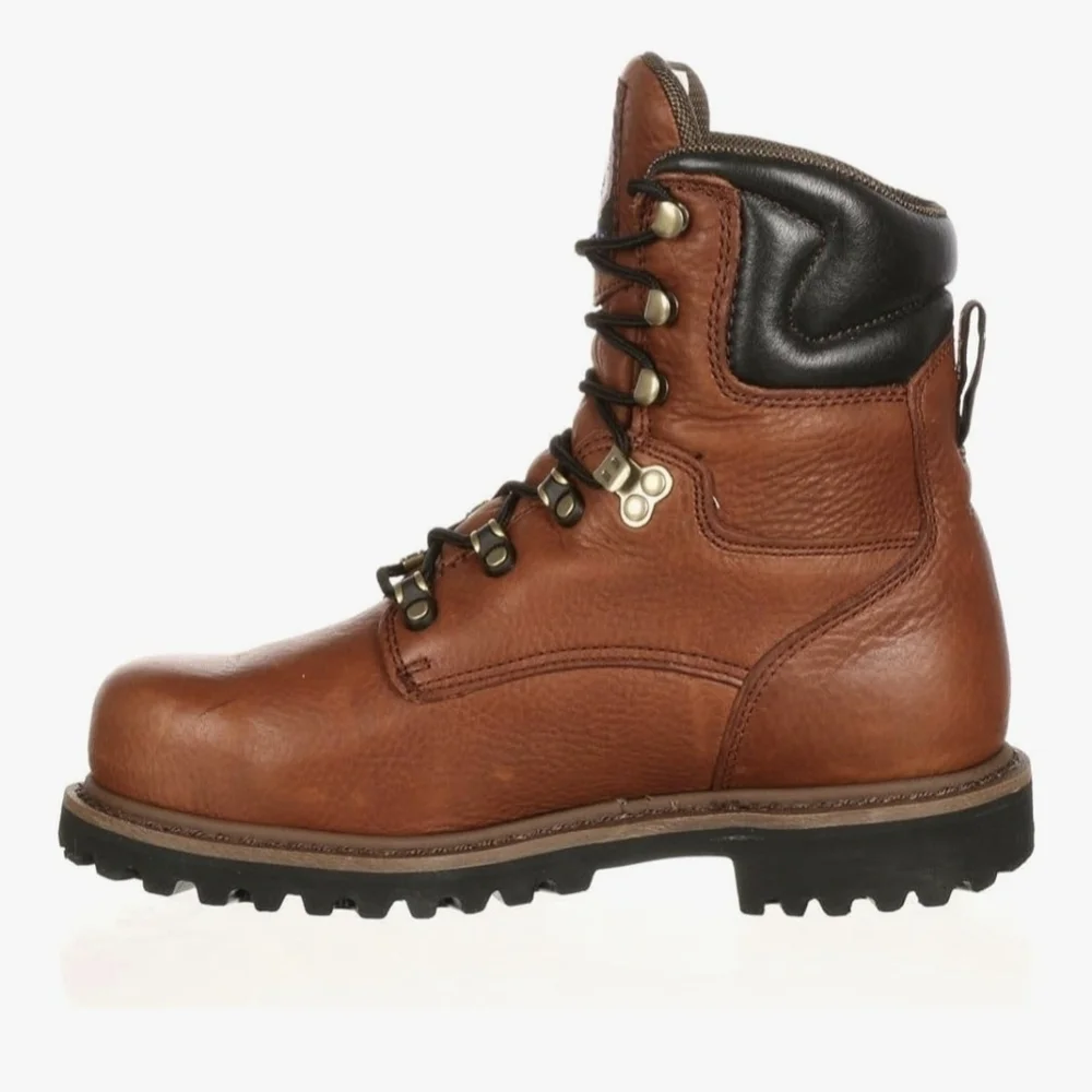 Georgia Boot Hammer Internal Metatarsal Steel Toe Work Boot #1122